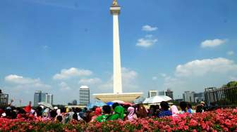 Ahok Usul Diorama Monas "Diupgrade" Sampai ke Pemilu Langsung