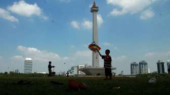 Malam Tahun Baru, 300 Petugas Dikerahkan Jaga Kebersihan Monas