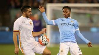 Aksi Perdana Sterling Bersama The Citizens