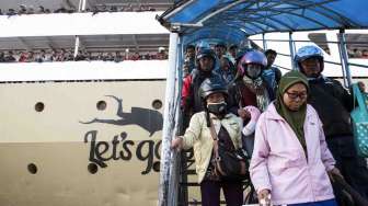 Arus Balik Tiba di Tanjung Priok