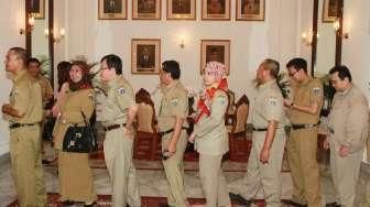 Hari Pertama PNS Masuk Kerja