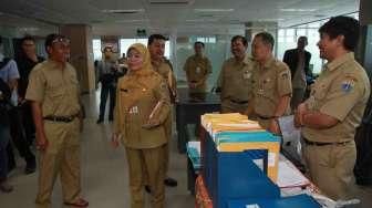 Hari Pertama PNS Masuk Kerja