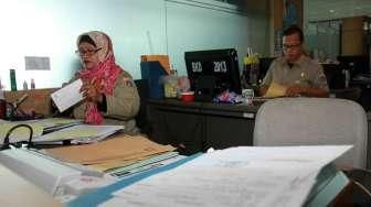Hari Pertama PNS Masuk Kerja