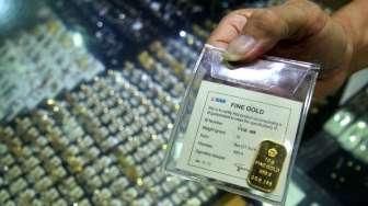 5 Oktober 2018: Harga Jual Emas Antam Naik Rp 1.000