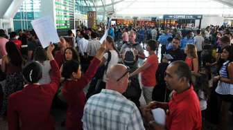 Bandara Ngurah Rai Ditutup Lagi