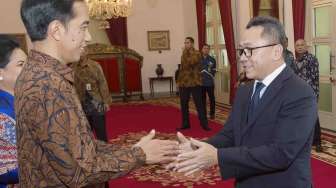Jokowi Gelar Halal Bihalal