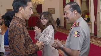 Jokowi Gelar Halal Bihalal