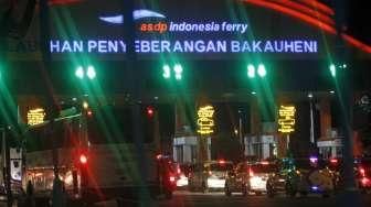 Arus Balik Pemudik Capai 103 Persen