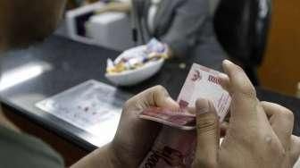 Rupiah Kembali Jatuh di Level Rp14.140