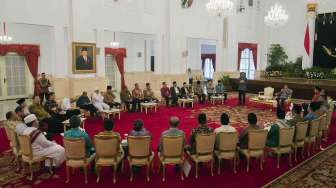 Jokowi Dialog dengan Tokoh Lintas Agama