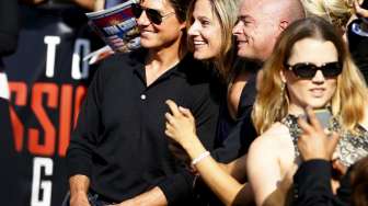 Tom "Ethan Hunt" Cruise Jadi Rebutan