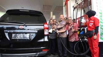 Pertalite Resmi Diluncurkan
