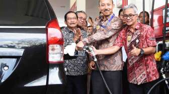 Pertalite Resmi Diluncurkan