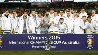 Real Madrid Juara di Australia