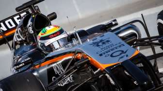 Kecelakaan Serius di Hungaroring, Sergio Perez Selamat Tak Cedera