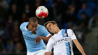 Fernando, Gelandang Brasil di Skuat The Citizens