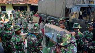 Penertiban Lahan TNI