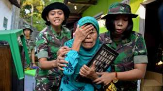 Penertiban Lahan TNI