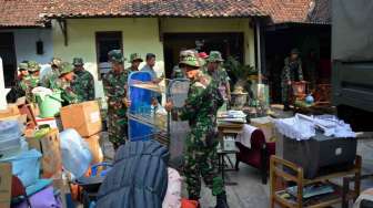 Penertiban Lahan TNI