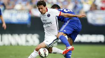 Chelsea tumbangkan Paris Saint Germain