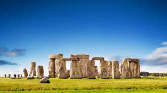 Akhirnya! Ilmuan Temukan Asal Muasal Batu Megalith Stonehenge
