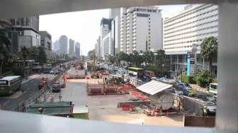 Proyek MRT Kembali Dikerjakan