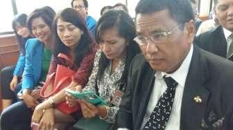 Hotman Paris Hadiri Sidang Praperadilan Margaret