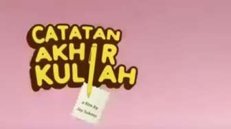 Catatan Akhir Kuliah: Saat Cinta Dibuat Mirip Menyusun Skripsi