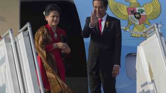 Presiden Joko Widodo Pagi Ini Bertolak ke Kuching