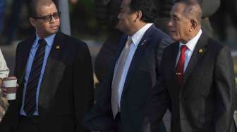 Jokowi Bertolak ke Singapura