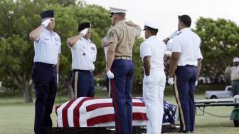 Kuburan Korban Serangan Pearl Harbor Kembali Digali