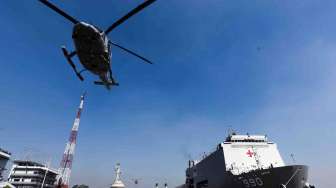 Latihan Terpadu Kesehatan TNI AL