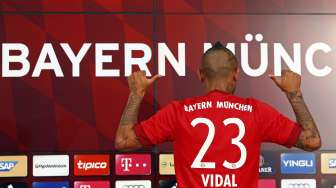 Arturo Vidal Resmi Jadi Milik Bayern Munich