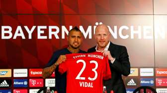 Arturo Vidal Bintang Baru Bayern Munich