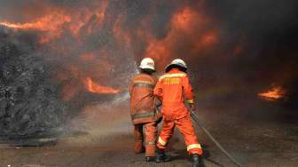 Kebakaran Gudang Karpet