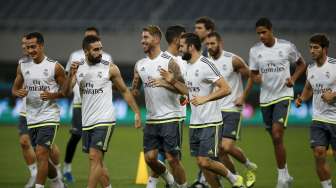 Madrid Siap Jajal Milan di Shanghai