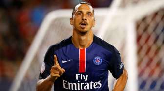 Patahkan Rekor Pauleta, Ibrahimovic Top Skor PSG