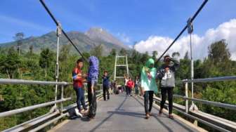 Pemudik Yang Piknik di Lereng Merapi, Taati Aturan Ini