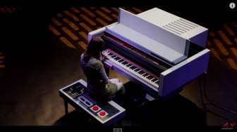VIDEO: Wow, Musisi Ini Main Musik Pakai 'Nintendo Klasik'