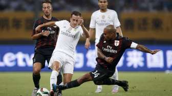 Madrid Tundukkan Milan Lewat Drama Adu Penalti