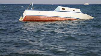 Kapal 129 Kaki Terbalik di Louisiana, 6 Orang Selamat, Belasan Hilang