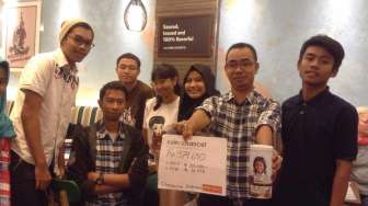 "Coin A Chance", Bantu Sesama dengan Uang Koin