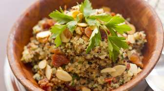 Menu Sehat: Tumis Quinoa dan Tofu