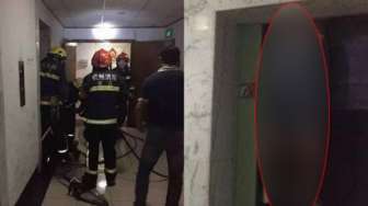 'Terpenggal' Lift, Perempuan Cina Tewas Mengerikan  