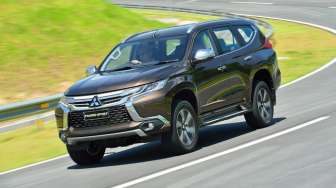 Ini Tampang Mitsubishi Pajero Sport Model 2016