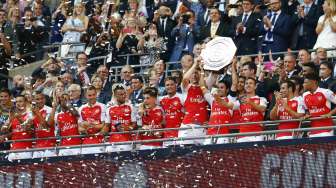 VIDEO: Arsenal Juara Community Shield