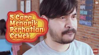 VIDEO: 5 Cara Menarik Perhatian Cewek