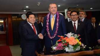 DPR Bahas Reformasi PBB dengan Presiden Turki