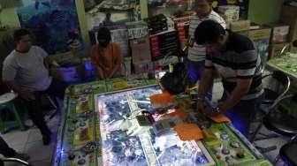 Polisi Ungkap Judi Game Ikan
