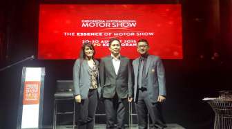 IIMS 2015 diikuti 50 Merek Mobil dan Motor